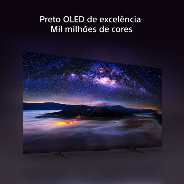 TV SONY BRAVIA 6 K-77A65 (OLED - 77" - 195 cm - 4K Ultra HD - Smart TV)